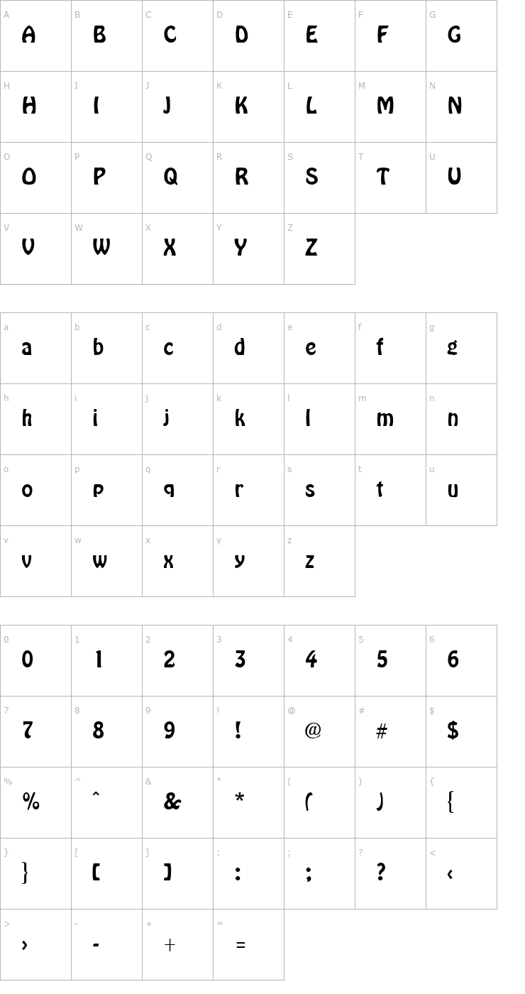 Hobbit Font | Free Fonts | FontsDownloads.net