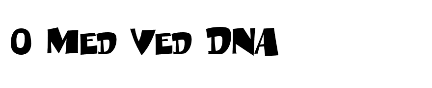 0 Med Ved DNA