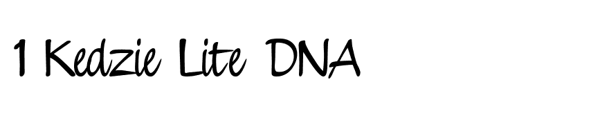 1 Kedzie Lite DNA