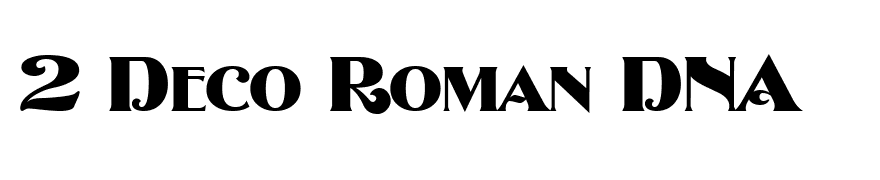 2 Deco Roman DNA