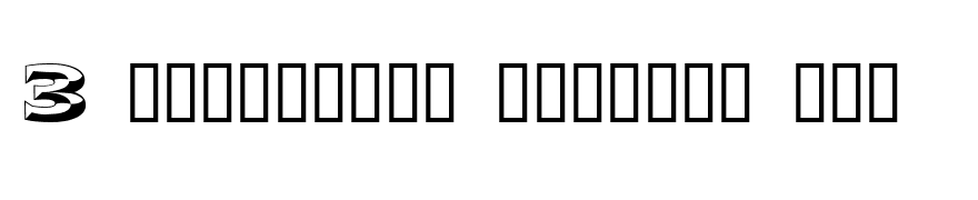 3 Prismatic Numbers DNA