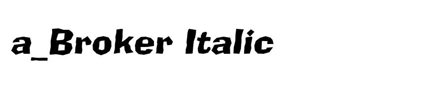 a_Broker Italic