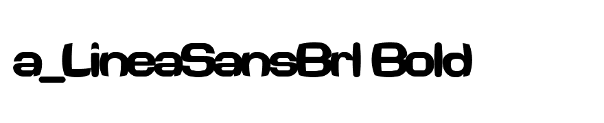 a_LineaSansBrl Bold