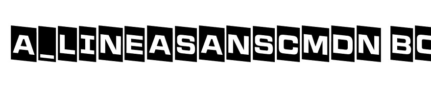 a_LineaSansCmDn Bold