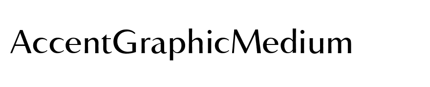 AccentGraphicMedium