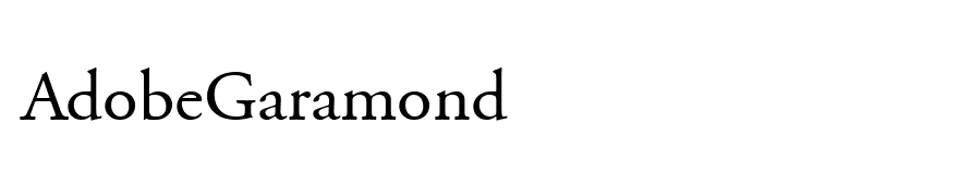 AdobeGaramond