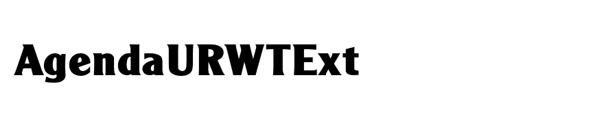 AgendaURWTExt