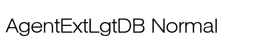 AgentExtLgtDB Normal