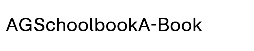 AGSchoolbookA-Book