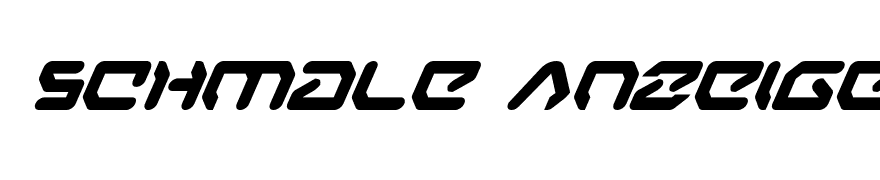 Airstrip One Italic