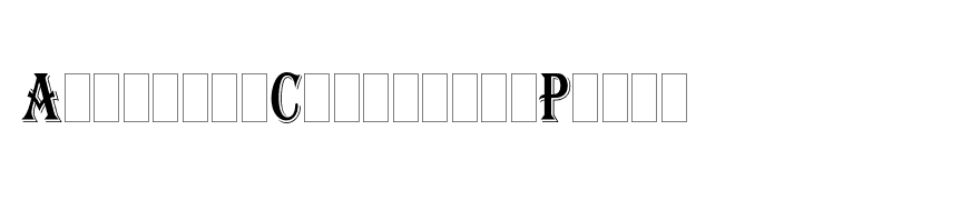 AlgerianCondensedPlain