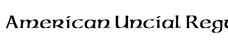 American Uncial Regular