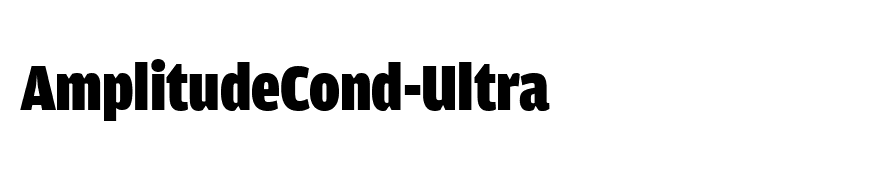 AmplitudeCond-Ultra