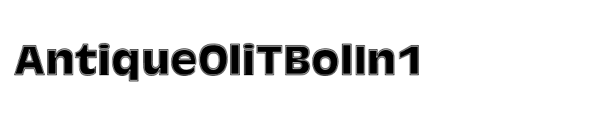 AntiqueOliTBolIn1