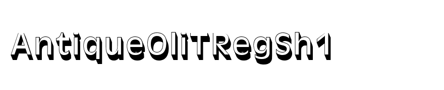 AntiqueOliTRegSh1