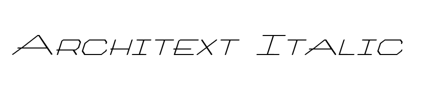 Architext Italic