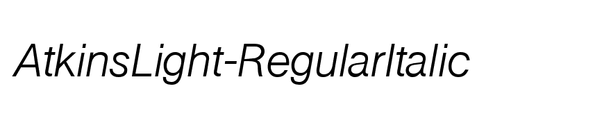 AtkinsLight-RegularItalic