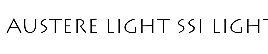 Austere Light SSi Light