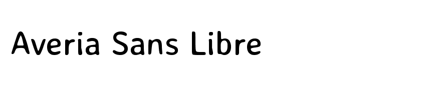 Averia Sans Libre