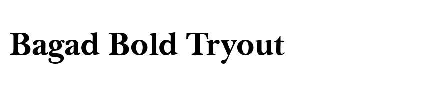 Bagad Bold Tryout