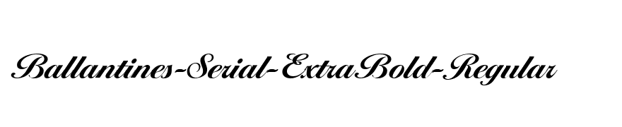 Ballantines-Serial-ExtraBold-Regular