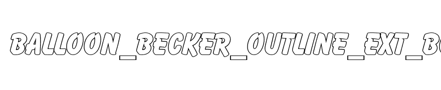 Balloon_Becker_Outline_Ext_Bold