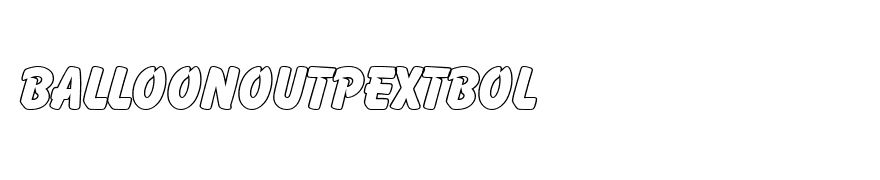 BalloonOutPExtBol