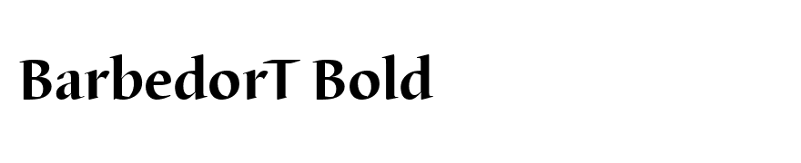 BarbedorT Bold