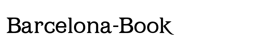 Barcelona-Book