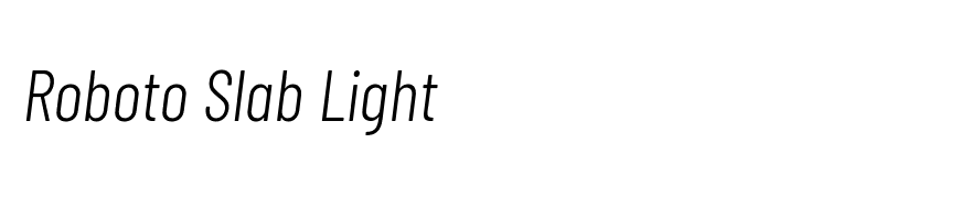 Barlow Condensed Light Italic