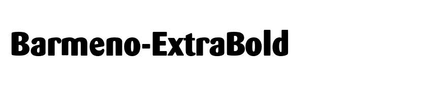 Barmeno-ExtraBold