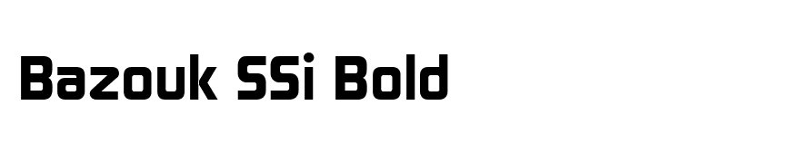 Bazouk SSi Bold