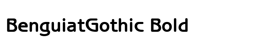 BenguiatGothic Bold