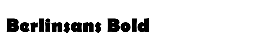 Berlinsans Bold