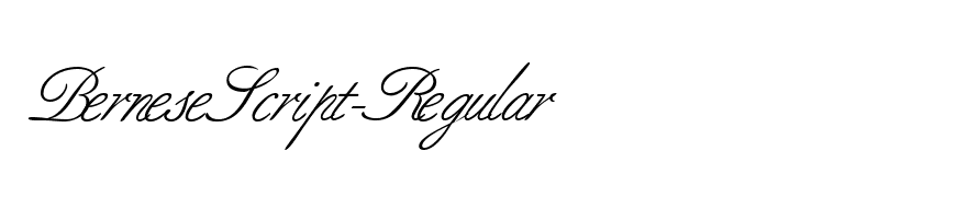 BerneseScript-Regular