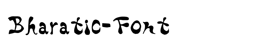 Bharatic-Font