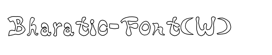 Bharatic-Font(W)