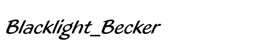 Blacklight_Becker