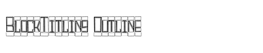 BlockTitling Outline