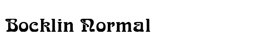 Bocklin Normal