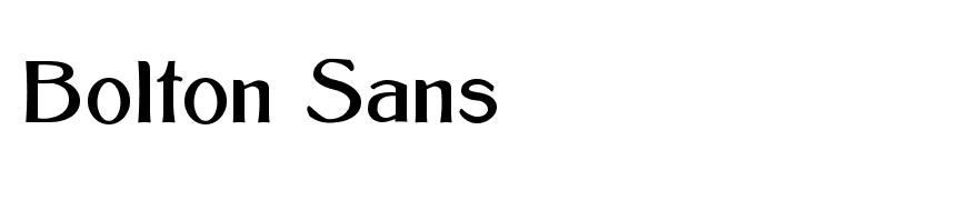 Bolton Sans