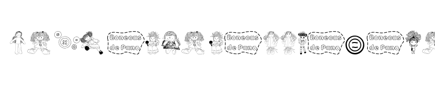 BonecaS de Pano