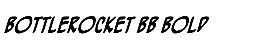 BottleRocket BB Bold