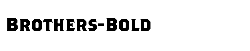 Brothers-Bold