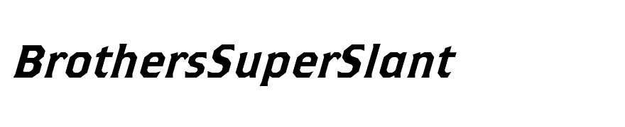 BrothersSuperSlant