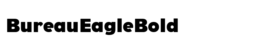 BureauEagleBold