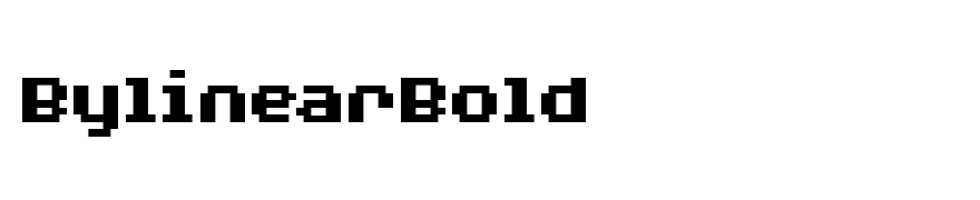 BylinearBold