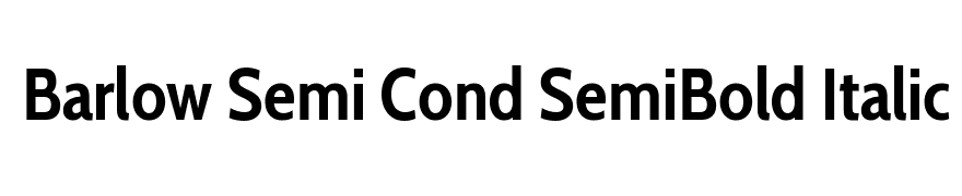 Cabin Condensed Bold