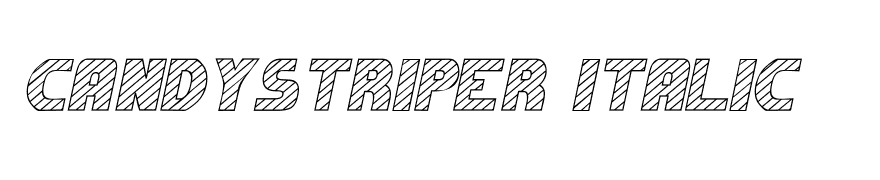 Candystriper Italic