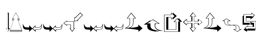 Carr Arrows (outline)